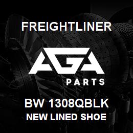 BW 1308QBLK Freightliner NEW LINED SHOE | AGA Parts