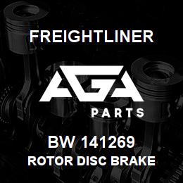 BW 141269 Freightliner ROTOR DISC BRAKE | AGA Parts