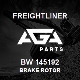 BW 145192 Freightliner BRAKE ROTOR | AGA Parts