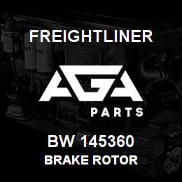 BW 145360 Freightliner BRAKE ROTOR | AGA Parts