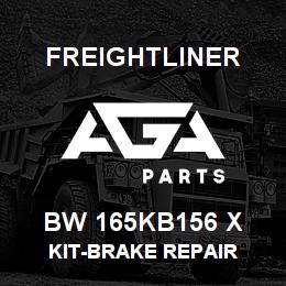 BW 165KB156 X Freightliner KIT-BRAKE REPAIR | AGA Parts
