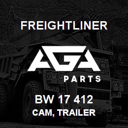 BW 17 412 Freightliner CAM, TRAILER | AGA Parts