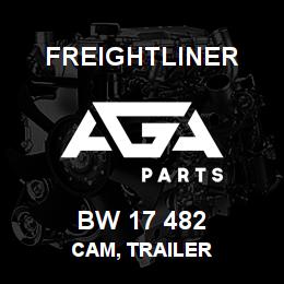 BW 17 482 Freightliner CAM, TRAILER | AGA Parts