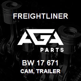 BW 17 671 Freightliner CAM, TRAILER | AGA Parts