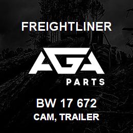 BW 17 672 Freightliner CAM, TRAILER | AGA Parts