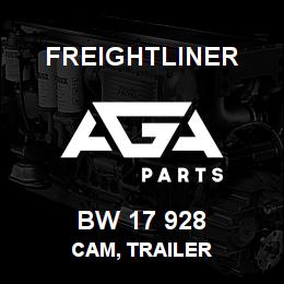 BW 17 928 Freightliner CAM, TRAILER | AGA Parts