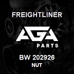 BW 202926 Freightliner NUT | AGA Parts