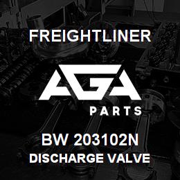BW 203102N Freightliner DISCHARGE VALVE | AGA Parts
