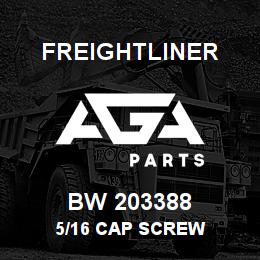 BW 203388 Freightliner 5/16 CAP SCREW | AGA Parts