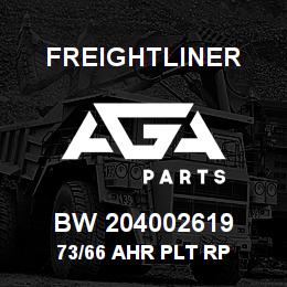 BW 204002619 Freightliner 73/66 AHR PLT RP | AGA Parts