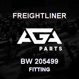 BW 205499 Freightliner FITTING | AGA Parts