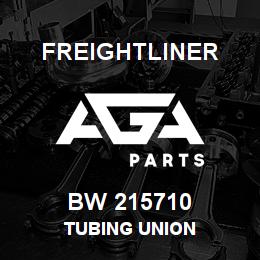 BW 215710 Freightliner TUBING UNION | AGA Parts
