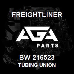 BW 216523 Freightliner TUBING UNION | AGA Parts