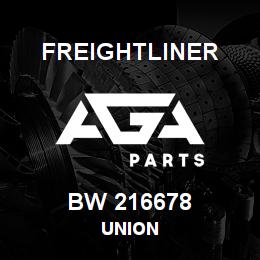 BW 216678 Freightliner UNION | AGA Parts