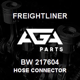 BW 217604 Freightliner HOSE CONNECTOR | AGA Parts