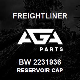 BW 2231936 Freightliner RESERVOIR CAP | AGA Parts