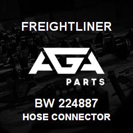 BW 224887 Freightliner HOSE CONNECTOR | AGA Parts