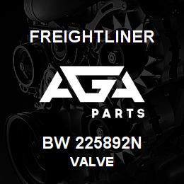 BW 225892N Freightliner VALVE | AGA Parts
