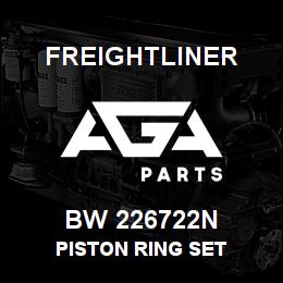 BW 226722N Freightliner PISTON RING SET | AGA Parts