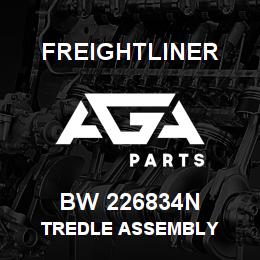 BW 226834N Freightliner TREDLE ASSEMBLY | AGA Parts