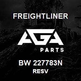 BW 227783N Freightliner RESV | AGA Parts