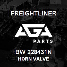 BW 228431N Freightliner HORN VALVE | AGA Parts