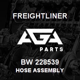 BW 228539 Freightliner HOSE ASSEMBLY | AGA Parts