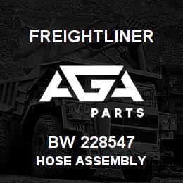 BW 228547 Freightliner HOSE ASSEMBLY | AGA Parts
