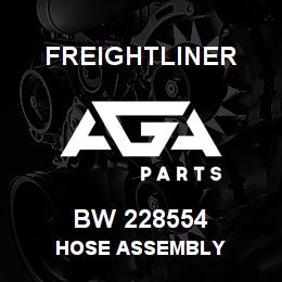 BW 228554 Freightliner HOSE ASSEMBLY | AGA Parts