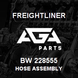 BW 228555 Freightliner HOSE ASSEMBLY | AGA Parts