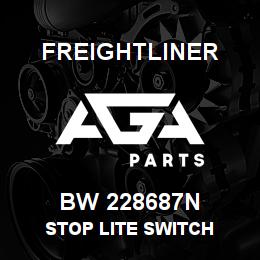 BW 228687N Freightliner STOP LITE SWITCH | AGA Parts