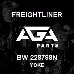 BW 228798N Freightliner YOKE | AGA Parts