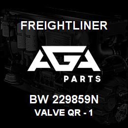 BW 229859N Freightliner VALVE QR - 1 | AGA Parts