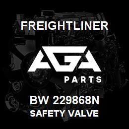 BW 229868N Freightliner SAFETY VALVE | AGA Parts