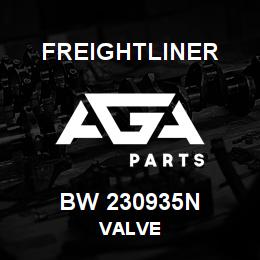 BW 230935N Freightliner VALVE | AGA Parts