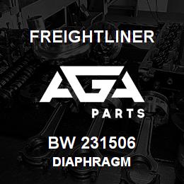 BW 231506 Freightliner DIAPHRAGM | AGA Parts