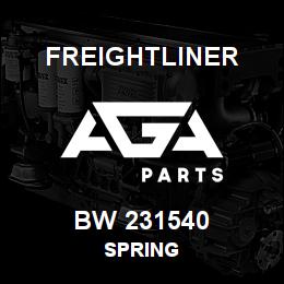 BW 231540 Freightliner SPRING | AGA Parts