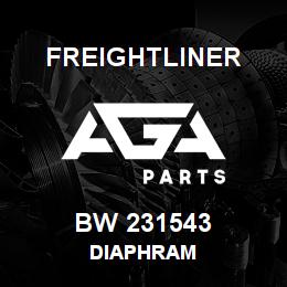 BW 231543 Freightliner DIAPHRAM | AGA Parts