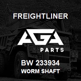 BW 233934 Freightliner WORM SHAFT | AGA Parts