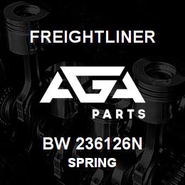 BW 236126N Freightliner SPRING | AGA Parts