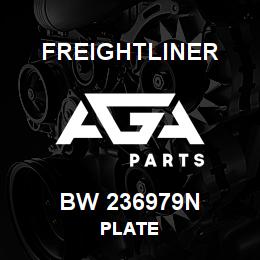 BW 236979N Freightliner PLATE | AGA Parts