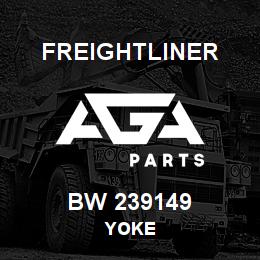 BW 239149 Freightliner YOKE | AGA Parts