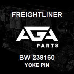 BW 239160 Freightliner YOKE PIN | AGA Parts