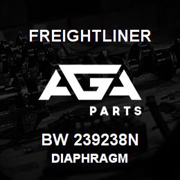 BW 239238N Freightliner DIAPHRAGM | AGA Parts