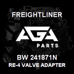 BW 241871N Freightliner RE-4 VALVE ADAPTER | AGA Parts
