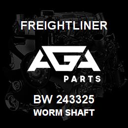 BW 243325 Freightliner WORM SHAFT | AGA Parts