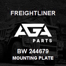 BW 244679 Freightliner MOUNTING PLATE | AGA Parts