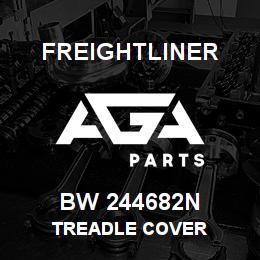 BW 244682N Freightliner TREADLE COVER | AGA Parts