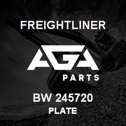 BW 245720 Freightliner PLATE | AGA Parts