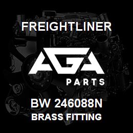 BW 246088N Freightliner BRASS FITTING | AGA Parts